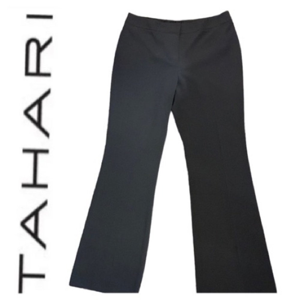 SALE!! TALL High rise long wide leg dress pant.   4